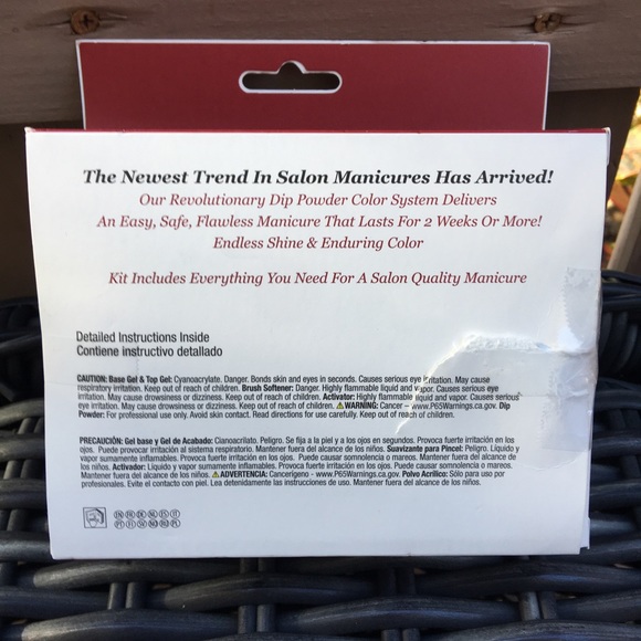 ⭐️NEW IN BOX⭐️ KISS Salon Dip Color System - Picture 5 of 7